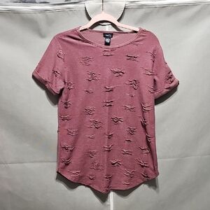 Rue21 Dusty Pink Tee